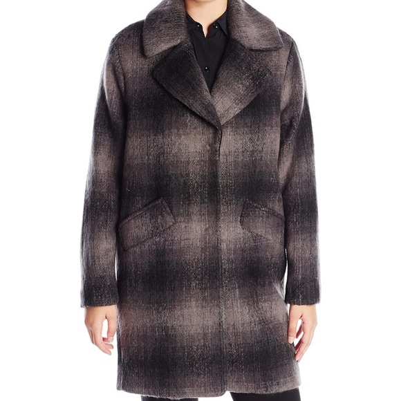 Andrew Marc Jackets & Blazers - Last one 🦢Andrew Marc Womens Ema brushed woolcoat